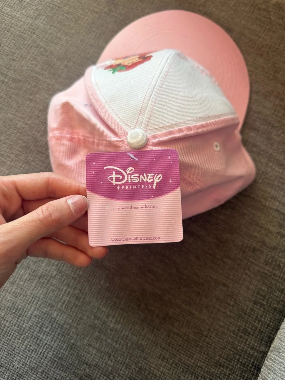 Disney Princess ariel hat kids NWT